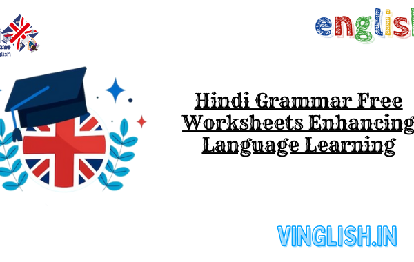 Hindi Grammar Free Worksheets