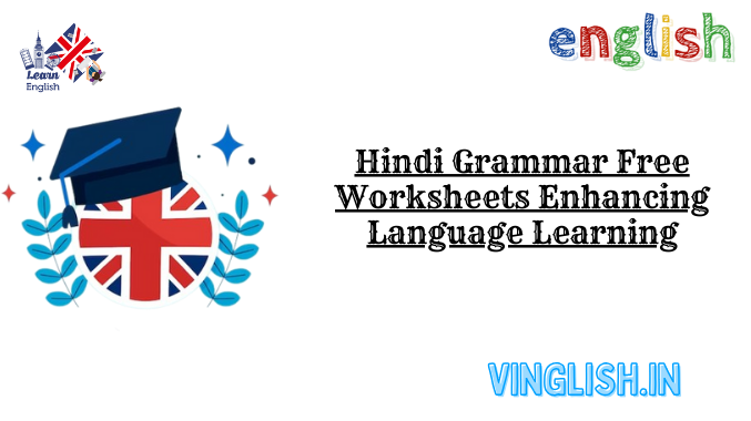 Hindi Grammar Free Worksheets