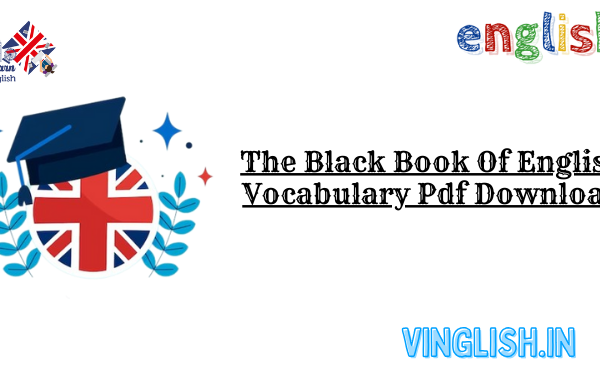 The Black Book Of English Vocabulary Pdf Download