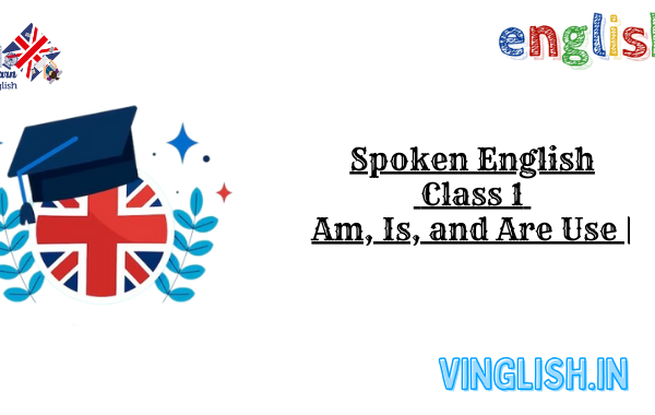 Spoken English Class 1